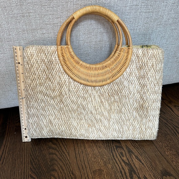 Fossil Forever Vintage Woven Handbag for Someone Fabulous! - Picture 1 of 4